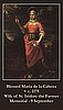 Blessed Maria de la Cabeza Prayer Card